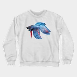 halfmoon bettafish Crewneck Sweatshirt